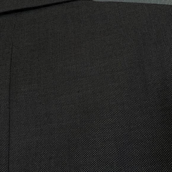 Yves Saint Lauren 48 men’s grey suit jacket 2 dots blazer Super 120’s France - Picture 11 of 14